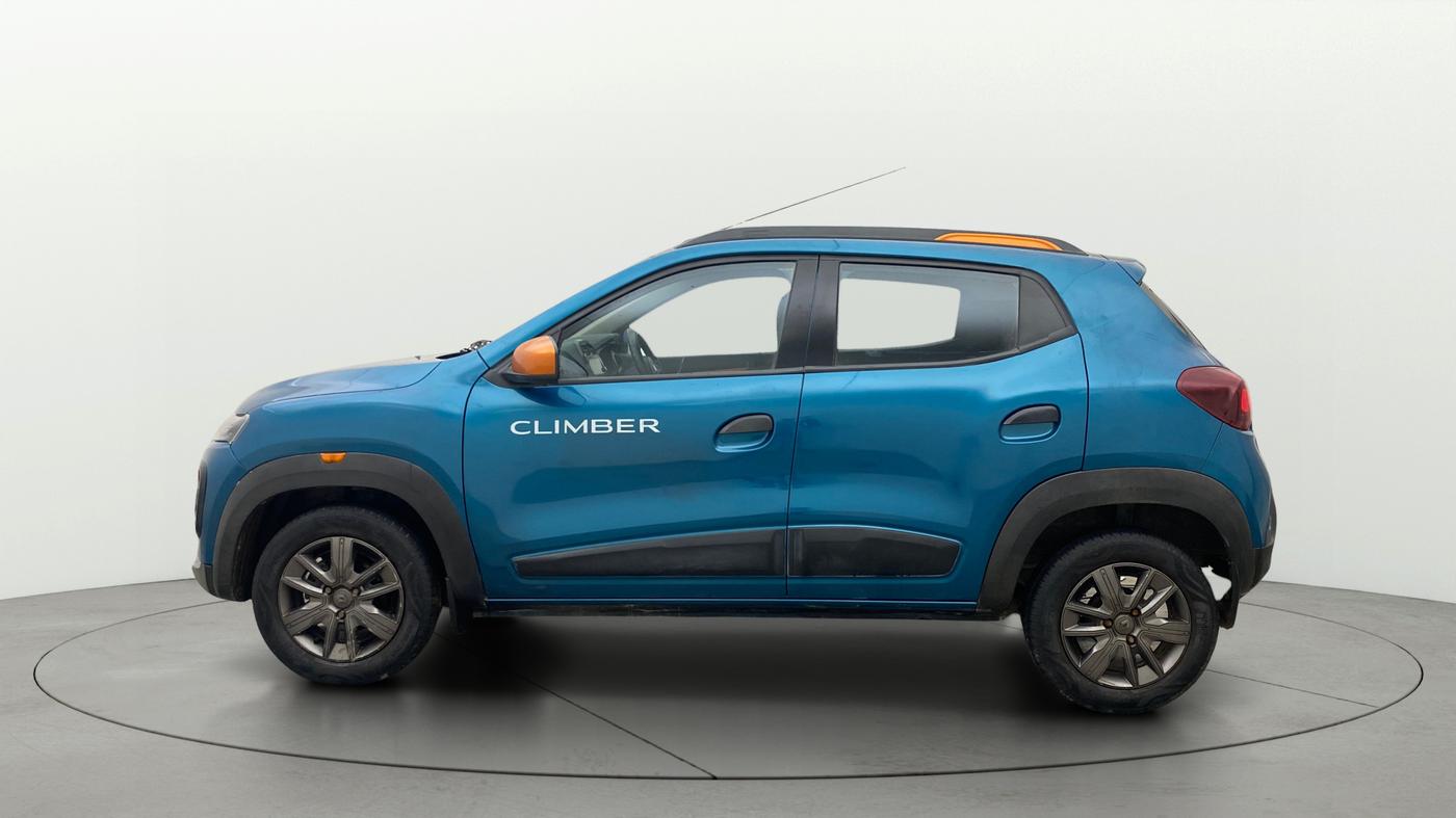 2020 Renault Kwid CLIMBER 1.0 AMT (O), Petrol, Automatic, 66,460 km, Left Side