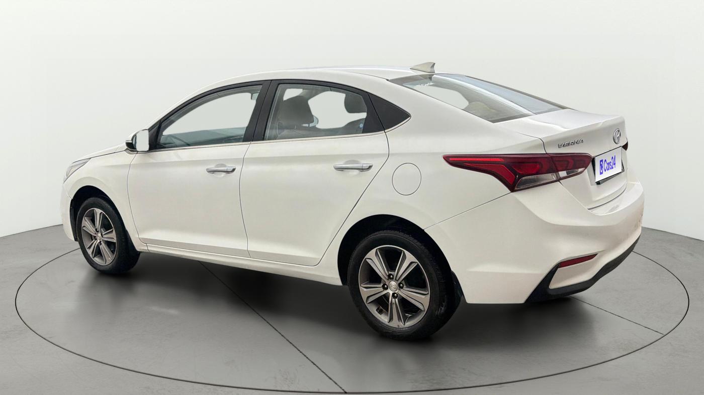2019 Hyundai Verna 1.6 VTVT SX, Petrol, Manual, 91,225 km, Left Back Diagonal
