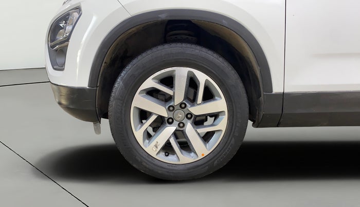 2021 Tata Safari XZA PLUS, Diesel, Automatic, 37,329 km, Left Front Wheel