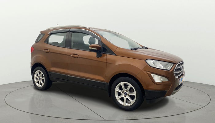 2018 Ford Ecosport TITANIUM + 1.5L DIESEL, Diesel, Manual, 1,32,691 km, SRP