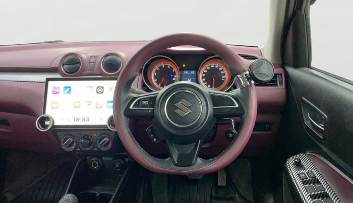 2018 Maruti Swift VXI AMT, Petrol, Automatic, 59,726 km, Steering Wheel Close Up