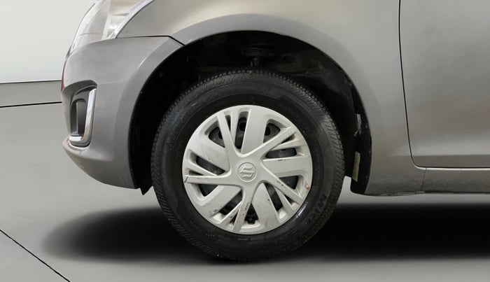 2014 Maruti Swift VXI, Petrol, Manual, 38,311 km, Left Front Wheel