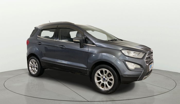 2018 Ford Ecosport TITANIUM + 1.5L PETROL AT, Petrol, Automatic, 82,860 km, Right Front Diagonal