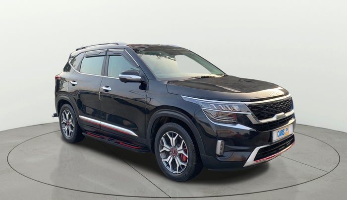 2022 KIA SELTOS GTX PLUS 1.4, Petrol, Manual, 40,260 km, Right Front Diagonal