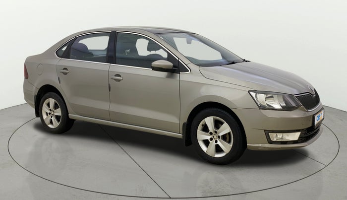 2017 Skoda Rapid AMBITION 1.6 MPI MT, Petrol, Manual, 84,228 km, Right Front Diagonal