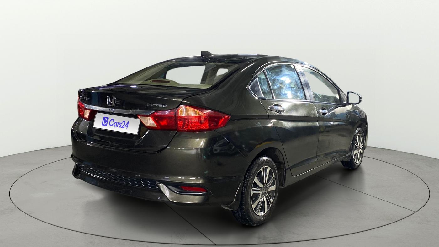 2018 Honda City 1.5L I-VTE V CVT, Petrol, Automatic, 45,146 km, Right Back Diagonal