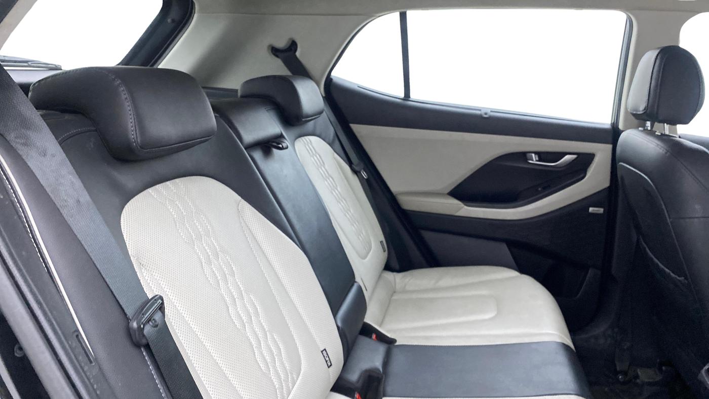 2021 Hyundai Creta SX (O) AT 1.5 DIESEL, Diesel, Automatic, 41,764 km, Right Side Rear Door Cabin