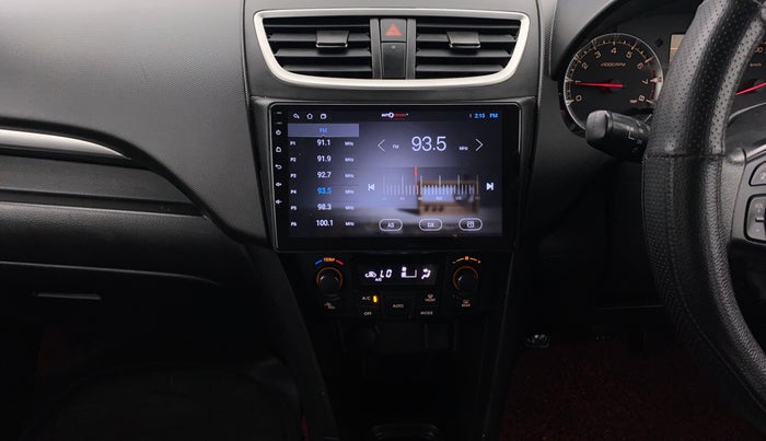 2015 Maruti Swift ZXI, Petrol, Manual, 76,416 km, Air Conditioner