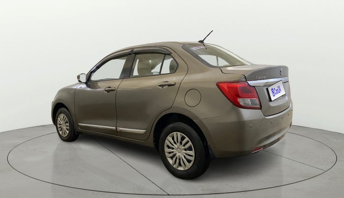 2017 Maruti Dzire VXI, Petrol, Manual, 51,253 km, Left Back Diagonal