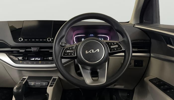 2022 KIA CARENS PRESTIGE PLUS 1.5 DIESEL 7 STR, Diesel, Manual, 19,482 km, Steering Wheel Close Up