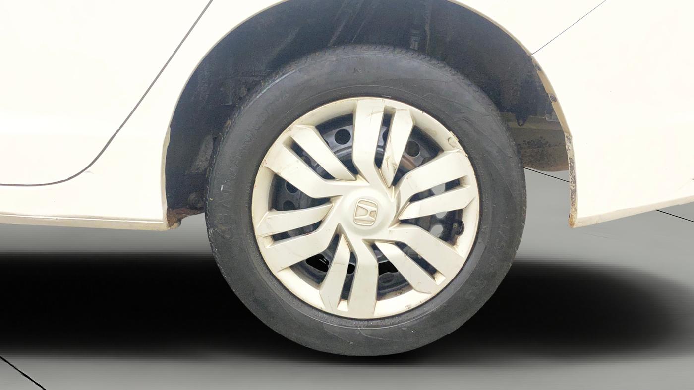 2015 Honda City 1.5L I-DTEC S, Diesel, Manual, 1,07,034 km, Left Rear Wheel