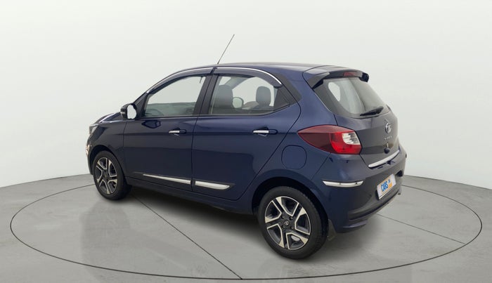 2023 Tata Tiago XZA PLUS PETROL, Petrol, Automatic, 24,278 km, Left Back Diagonal