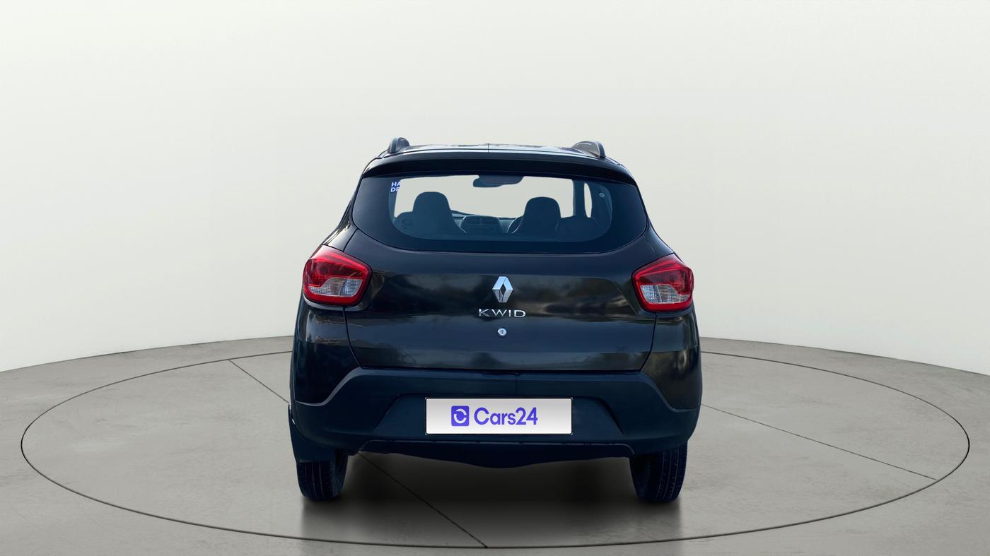 2016 Renault Kwid RXT 0.8, Petrol, Manual, 68,718 km, Back/Rear