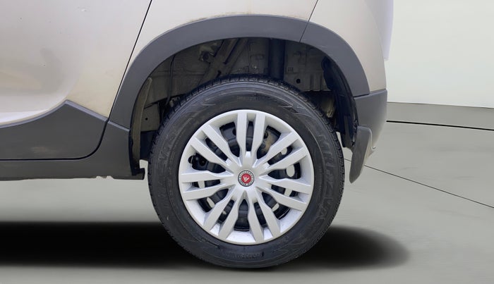 2016 Mahindra Kuv100 K6 6 STR, Petrol, Manual, 13,528 km, Left Rear Wheel