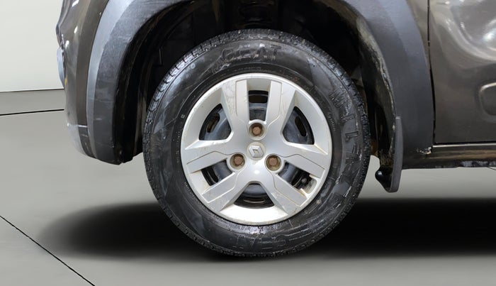 2018 Renault Kwid RXL, Petrol, Manual, 34,538 km, Left Front Wheel