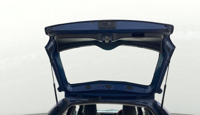 2016 Maruti Baleno SIGMA PETROL 1.2, Petrol, Manual, 1,01,466 km, Boot Door Open