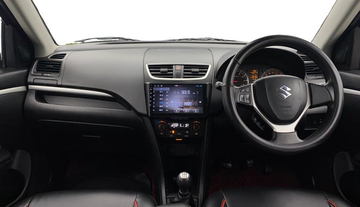 2015 Maruti Swift ZXI, Petrol, Manual, 76,416 km, Dashboard