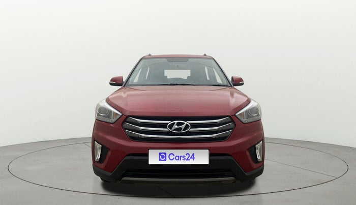 2018 Hyundai Creta SX PLUS 1.6 PETROL, Petrol, Manual, 87,805 km, Front