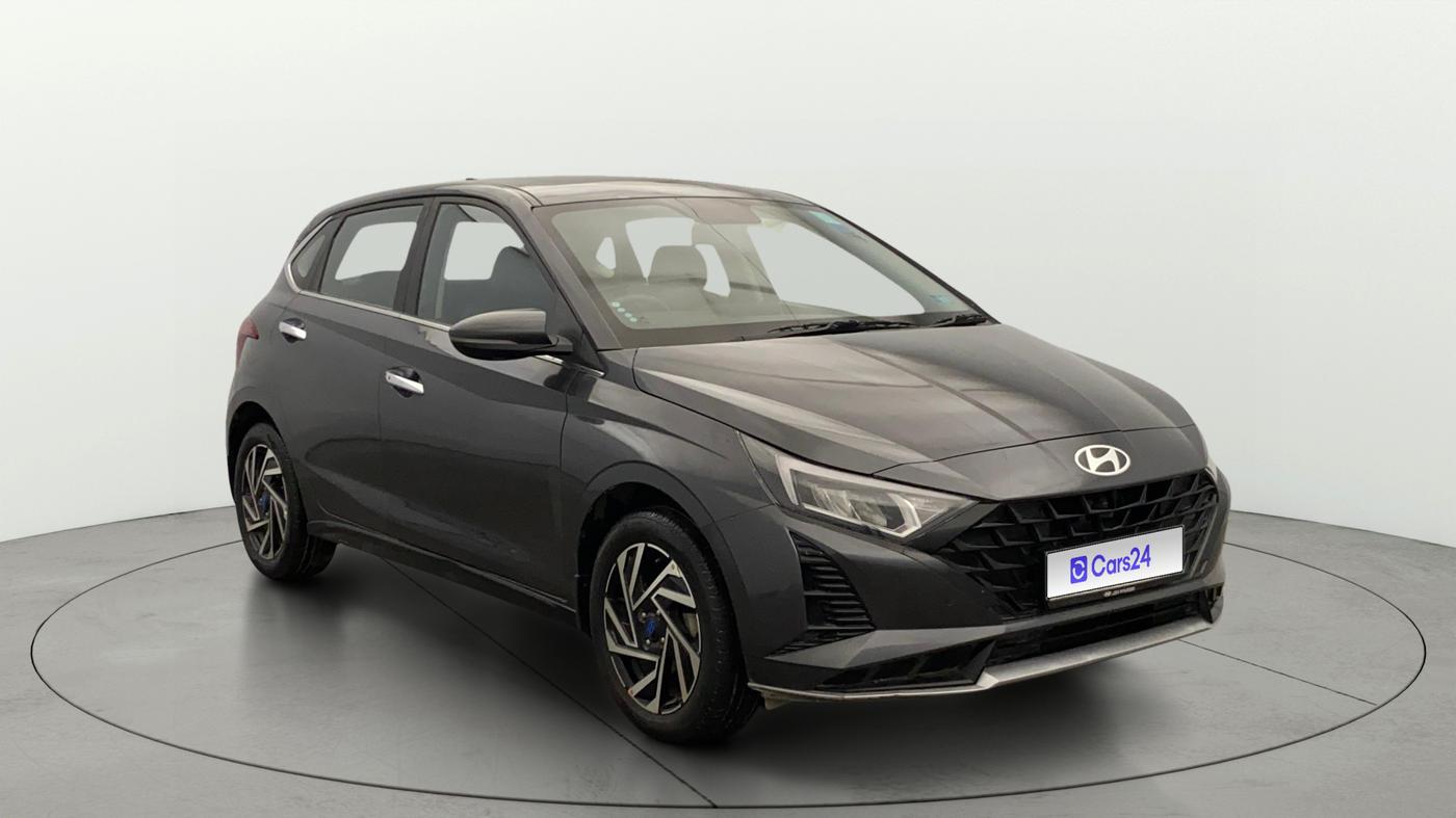 2024 Hyundai NEW I20 ASTA 1.2 MT, Petrol, Manual, 63,363 km, Right Front Diagonal