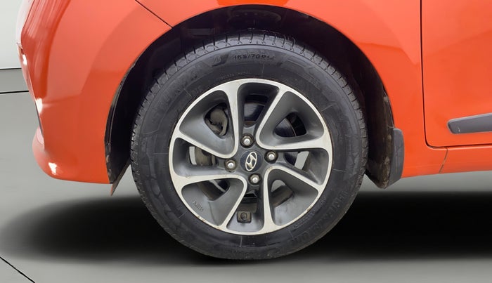2019 Hyundai Grand i10 SPORTZ AT 1.2 KAPPA VTVT, Petrol, Automatic, 92,544 km, Left Front Wheel