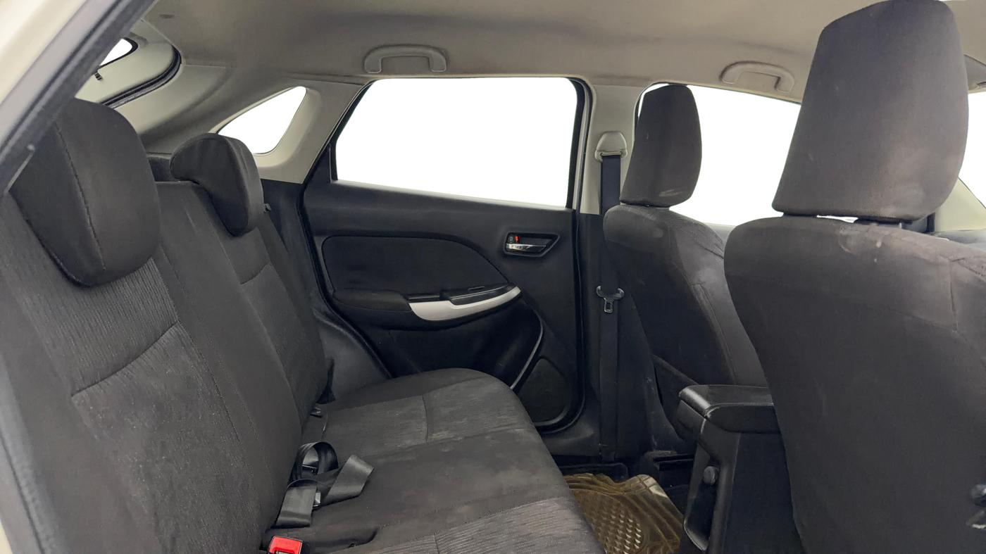 2017 Maruti Baleno DELTA PETROL 1.2, Petrol, Manual, 74,135 km, Right Side Rear Door Cabin