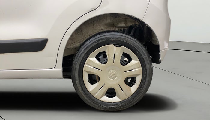 2014 Maruti Wagon R 1.0 VXI, Petrol, Manual, 77,959 km, Left Rear Wheel