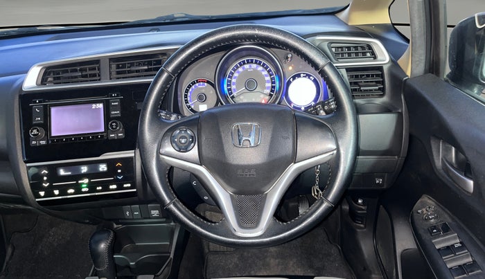 2017 Honda Jazz 1.2L I-VTEC V AT, Petrol, Automatic, 30,221 km, Steering Wheel Close Up