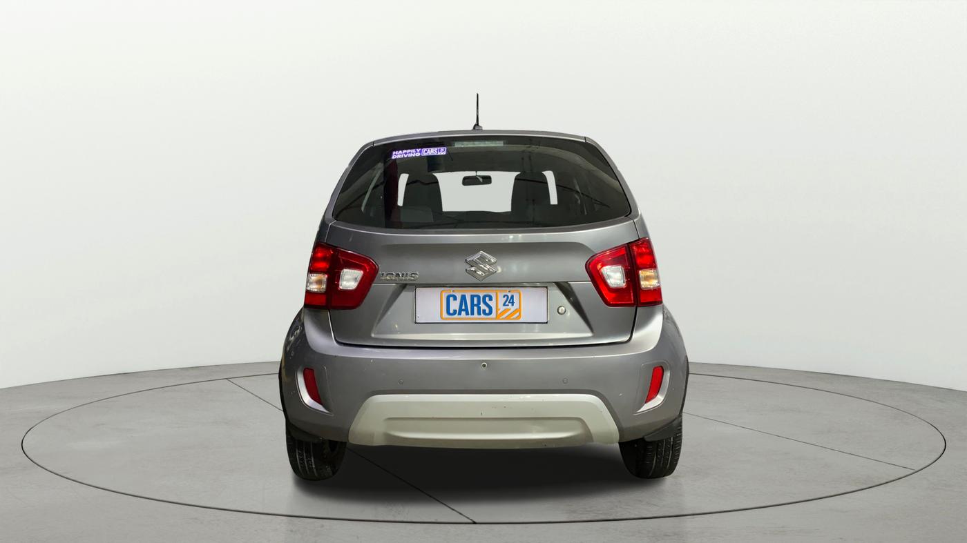 2021 Maruti IGNIS SIGMA 1.2, Petrol, Manual, 32,609 km, Back/Rear