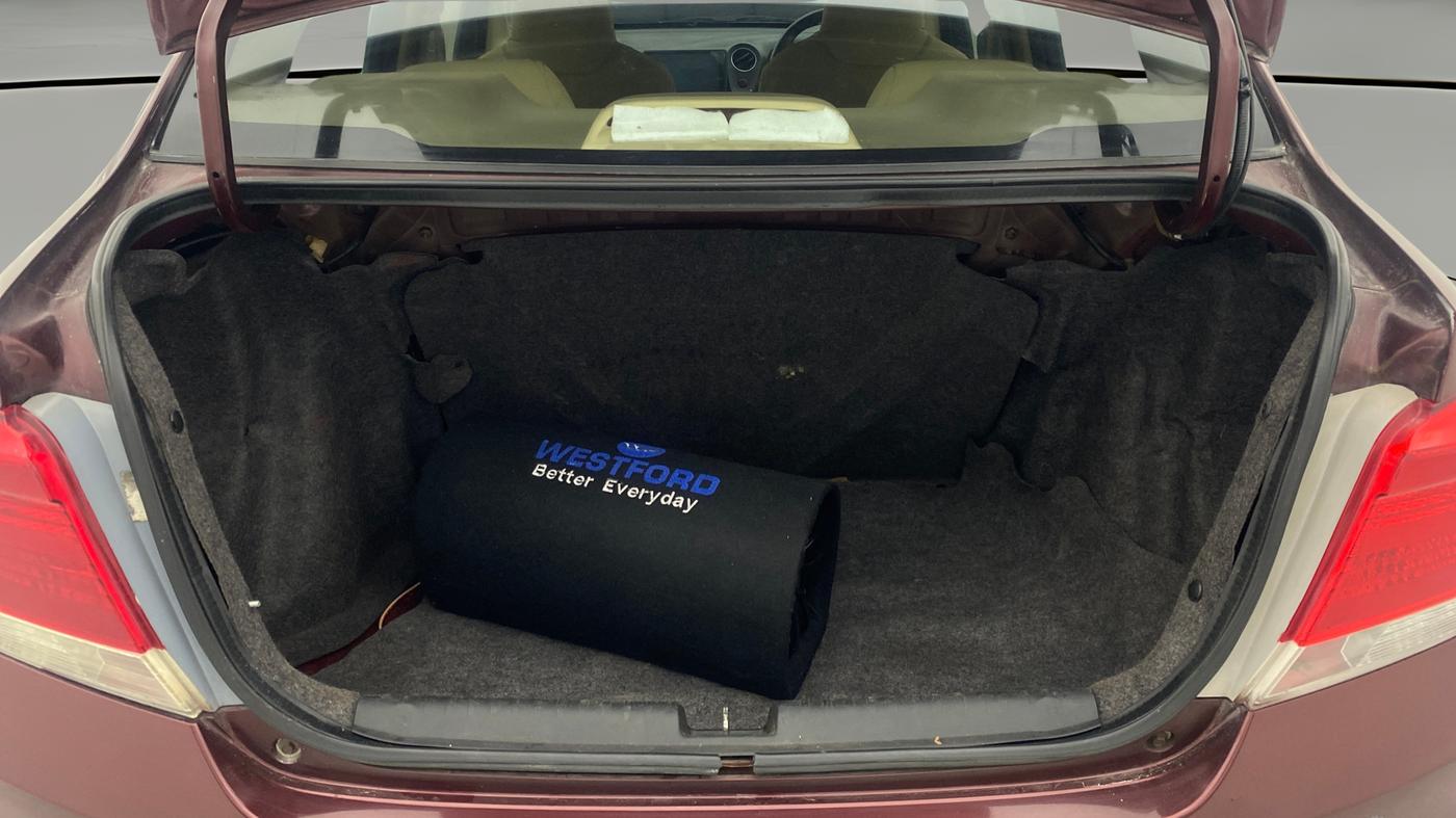 2015 Honda Amaze 1.2L I-VTEC S, Petrol, Manual, 1,08,925 km, Boot Open Zoomed View