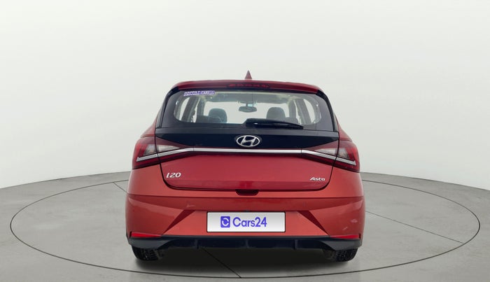 2021 Hyundai NEW I20 ASTA (O) 1.2 MT, Petrol, Manual, 27,555 km, Back/Rear