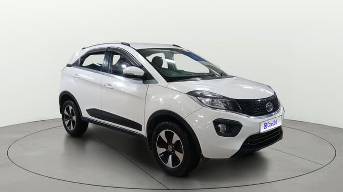 2019 Tata NEXON XZ PLUS PETROL, Petrol, Manual, 87,816 km, Right Front Diagonal