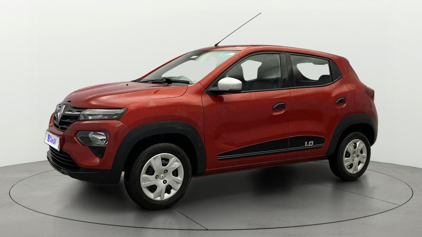 2023 Renault Kwid RXT 1.0, Petrol, Manual, 22,228 km, Left Front Diagonal