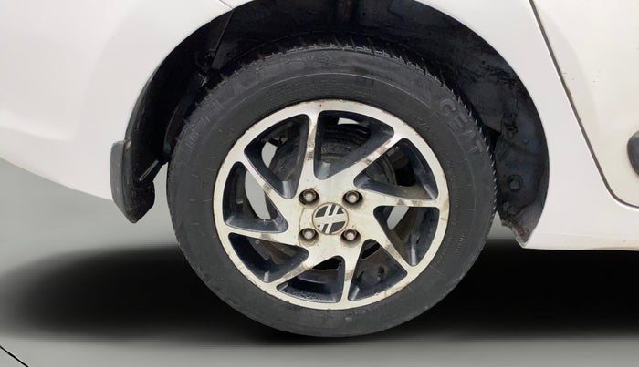 2014 Hyundai Xcent S 1.2, Petrol, Manual, 81,610 km, Right Rear Wheel