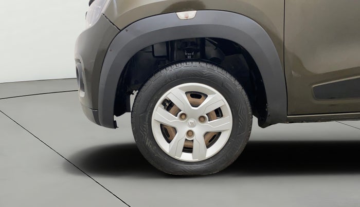 2018 Renault Kwid RXL, Petrol, Manual, 1,13,041 km, Left Front Wheel