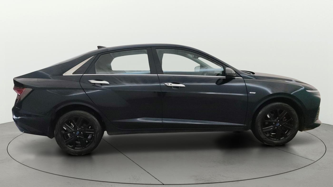 2024 Hyundai Verna SX (O) 1.5 TURBO PETROL DCT, Petrol, Automatic, 10,713 km, Right Side View