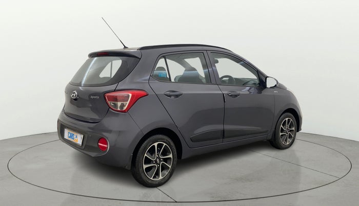 2018 Hyundai Grand i10 SPORTZ AT 1.2 KAPPA VTVT, Petrol, Automatic, 38,180 km, Right Back Diagonal