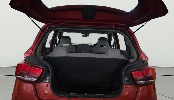 2016 Mahindra Kuv100 K4 6 STR, Petrol, Manual, 53,834 km, Boot Open Zoomed View