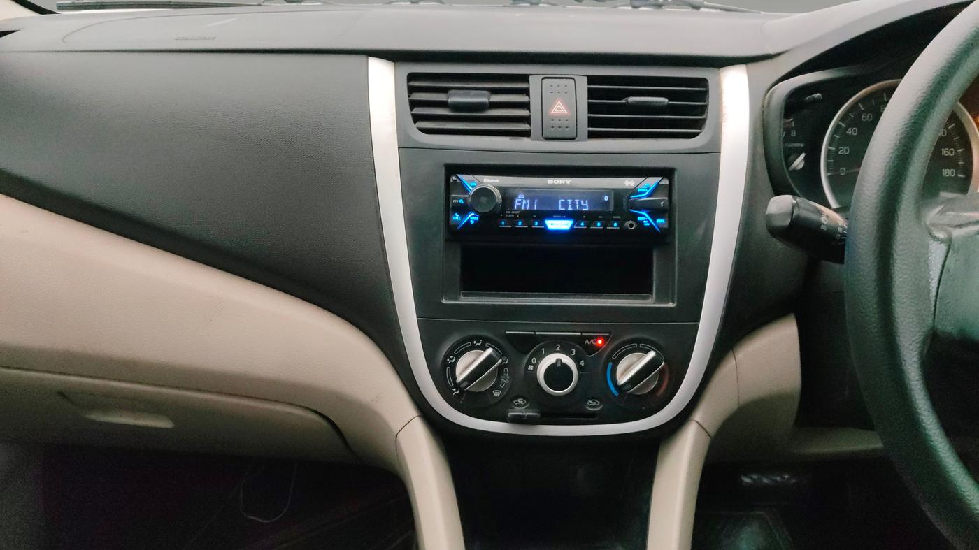 2017 Maruti Celerio VXI AMT (O), Petrol, Automatic, 49,442 km, Air Conditioner