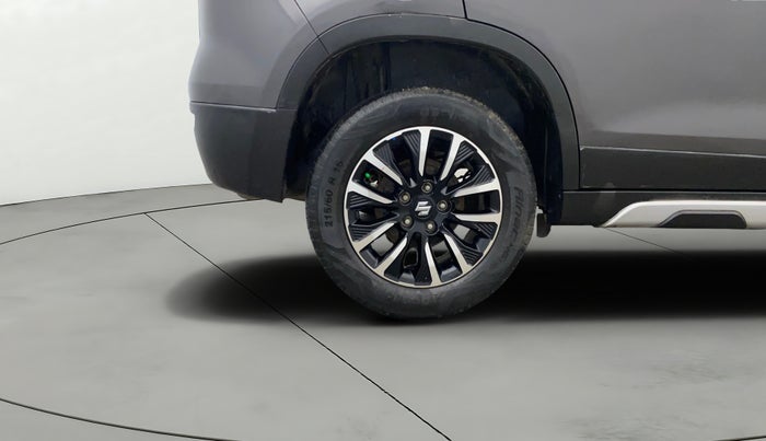 2021 Maruti Vitara Brezza ZXI PLUS, Petrol, Manual, 58,231 km, Right Rear Wheel