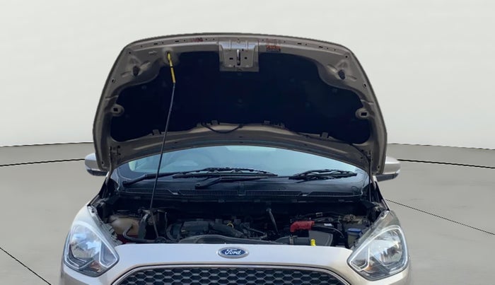 2019 Ford Figo Aspire TITANIUM 1.2 PETROL, Petrol, Manual, 52,267 km, Open Bonet
