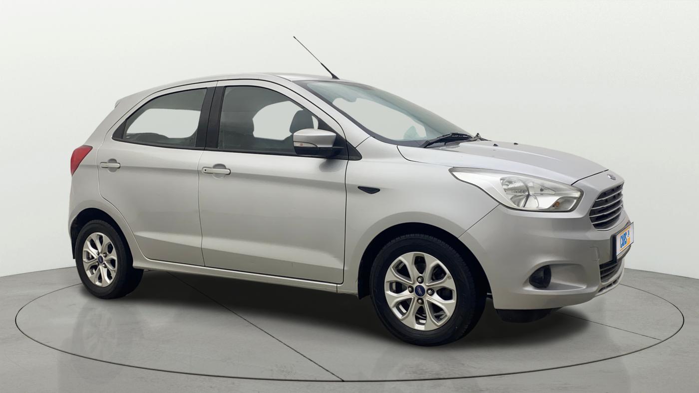 2017 Ford New Figo TITANIUM1.5 DIESEL, Diesel, Manual, 89,943 km, Right Front Diagonal