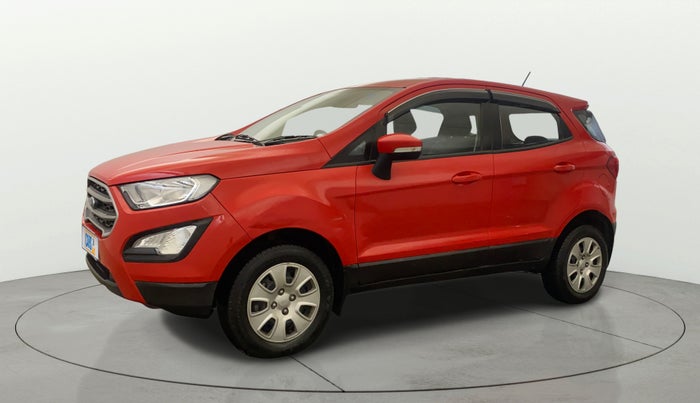 2019 Ford Ecosport TREND 1.5L PETROL, Petrol, Manual, 31,103 km, Left Front Diagonal