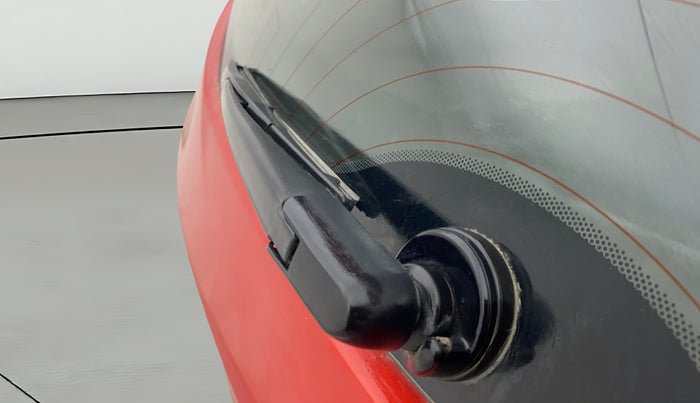 2017 Tata Tiago XZ PETROL, Petrol, Manual, 31,714 km, Rear Wiper