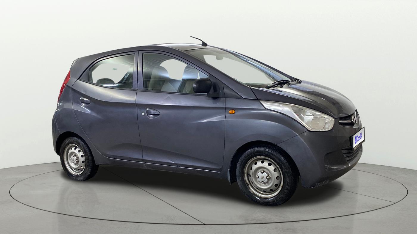 2018 Hyundai Eon ERA +, Petrol, Manual, 59,181 km, Right Front Diagonal
