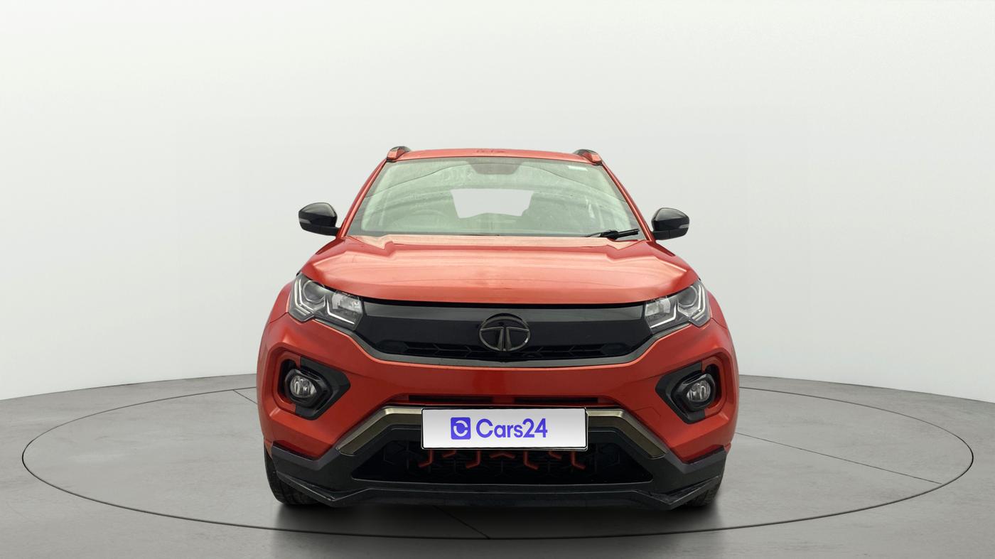 2020 Tata NEXON XZA PLUS SUNROOF PETROL, Petrol, Automatic, 44,718 km, Front