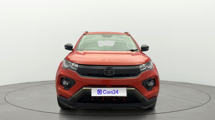 2020 Tata NEXON XZA PLUS SUNROOF PETROL, Petrol, Automatic, 44,718 km, Front