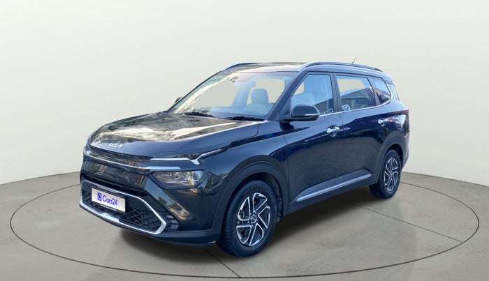 2023 KIA CARENS LUXURY PLUS IMT 1.5 DIESEL IMT, Diesel, Manual, 53,577 km, Left Front Diagonal