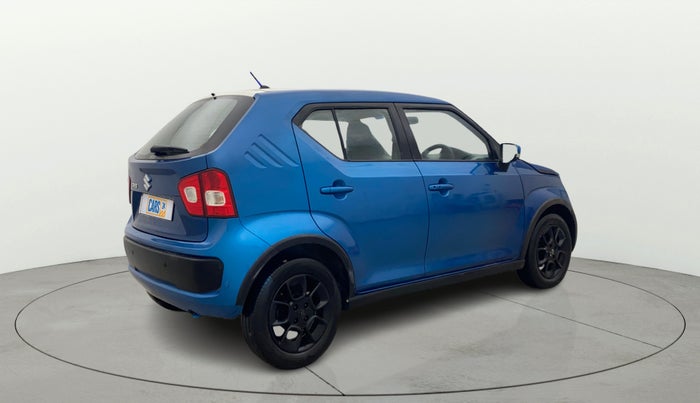 2017 Maruti IGNIS ZETA 1.2 AMT, Petrol, Automatic, 63,197 km, Right Back Diagonal