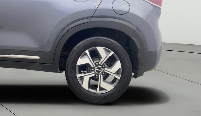 2021 KIA SONET HTX 1.5, Diesel, Manual, 34,880 km, Left Rear Wheel