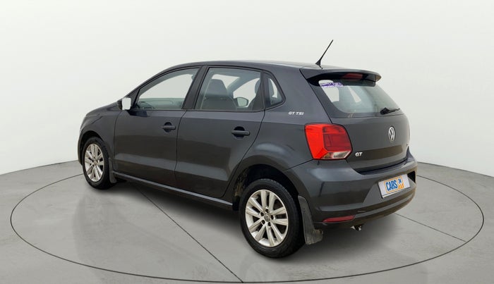 2016 Volkswagen Polo GT TSI AT, Petrol, Automatic, 84,270 km, Left Back Diagonal
